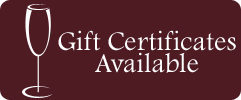 wine tasting certificates