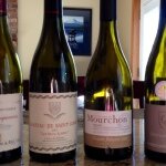 Red Rhone wines tasted on 3/3/15.